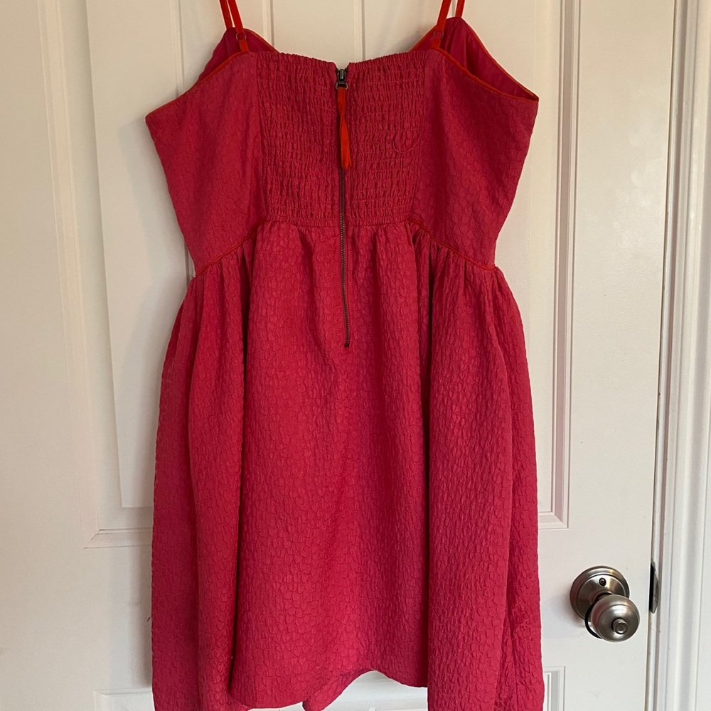 Pink Heart Pattern Dress - Picture 2 of 5